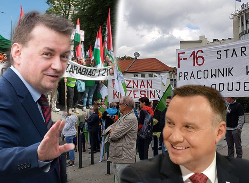 Взбунтуются ли гражданские лица в Войске Польском? Возможная эскалация близко