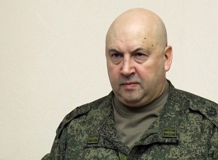 Куда делся генерал Суровикин?