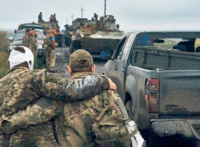 "Самый ад ещё не начинался": ВСУ несут огромные потери, но худшее ещё впереди - The Economist