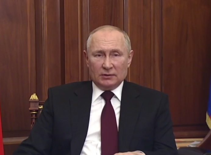 «Это удар в спину». Владимир Путин прокомментировал военный мятеж