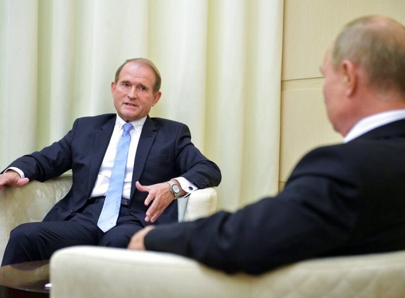 «Демон контрреволюции». Почему Кремль ставит на Медведчука