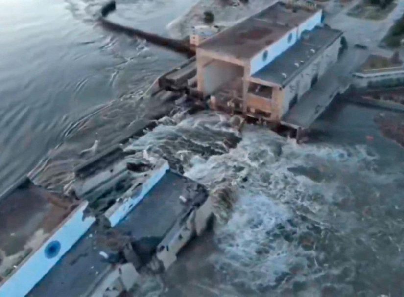 Украина дала карт-бланш: России предложили зеркально ответить за Каховскую ГЭС