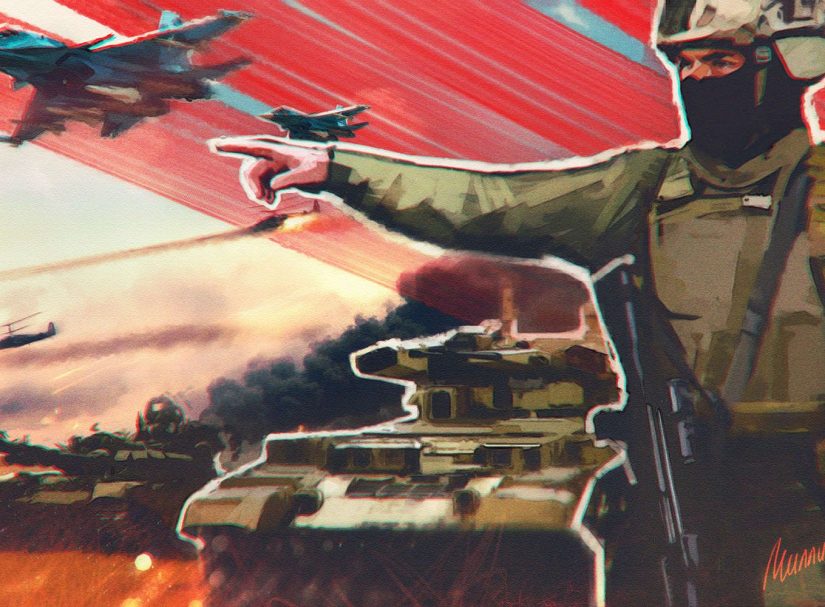 Россия применила на Украине новую креативную тактику