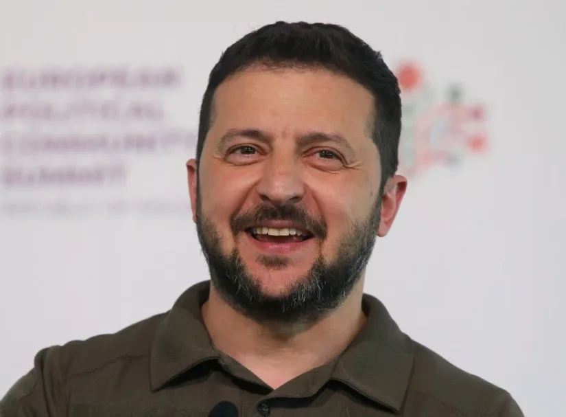 Чудовищный комик: Зеленский засмеялся, положив больше трехсот тысяч украинцев в могилы