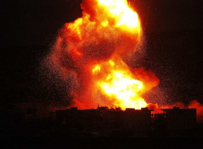 Взрыв над Курском: Армией России уничтожен вражеский БПЛА (ВИДЕО)