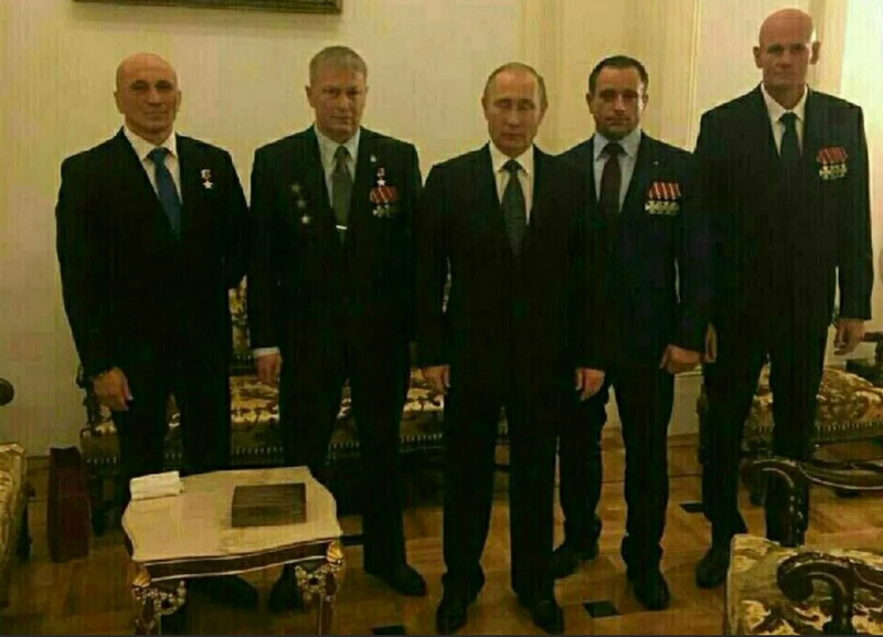 Пригожин и командиры ЧВК «Вагнер» встречались с Путиным в Кремле после «Марша справедливости»