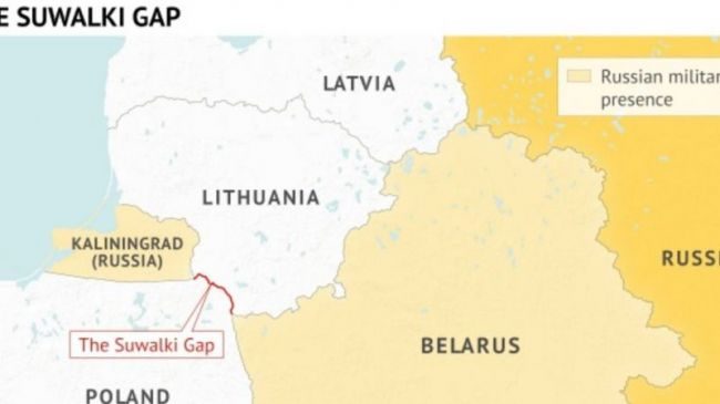 Русский генерал вызвал в Польше истерику фразой: «„Вагнер“ займёт Сувалкский коридор»