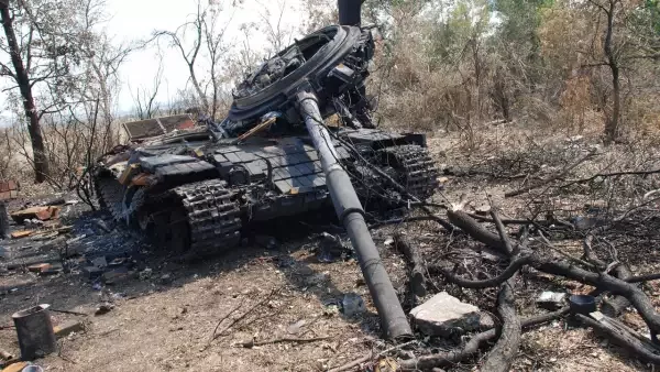 Танковая «морковка» оказалось с гнильцой