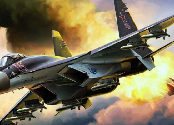 Эксперт рассказал, как разведывательно-ударные возможности Су-35С помогают сорвать прорыв ВСУ