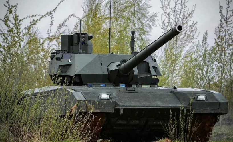 «Армата» в зоне СВО: стали известны подробности сурового дебюта новейшего танка РФ