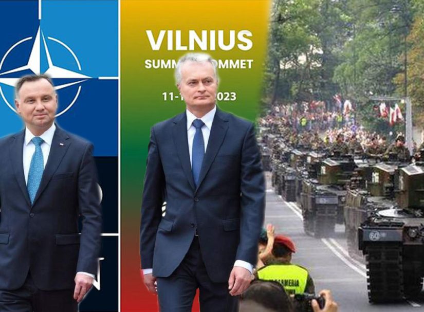 Литва и Польша с нетерпением ждут саммита НАТО в Вильнюсе