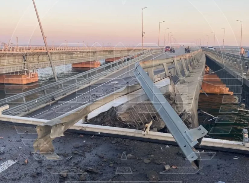 «Перебить пуповину с Россией» – полковник запаса об ударе по Крымскому мосту