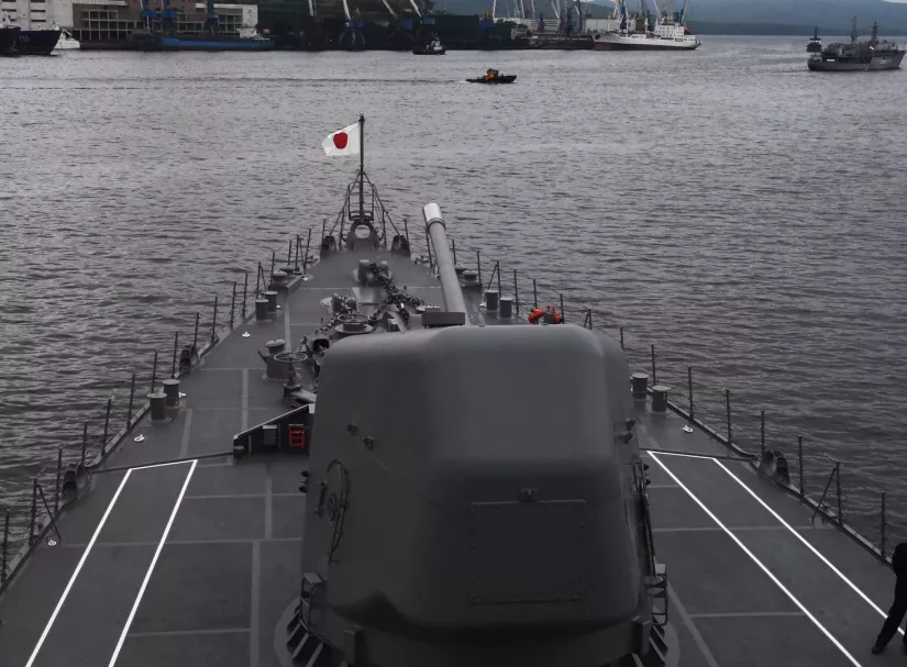 Удар с востока. Против России готовят новый плацдарм