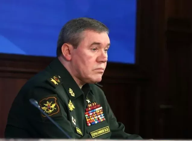 Источники сообщили об отстранении Герасимова