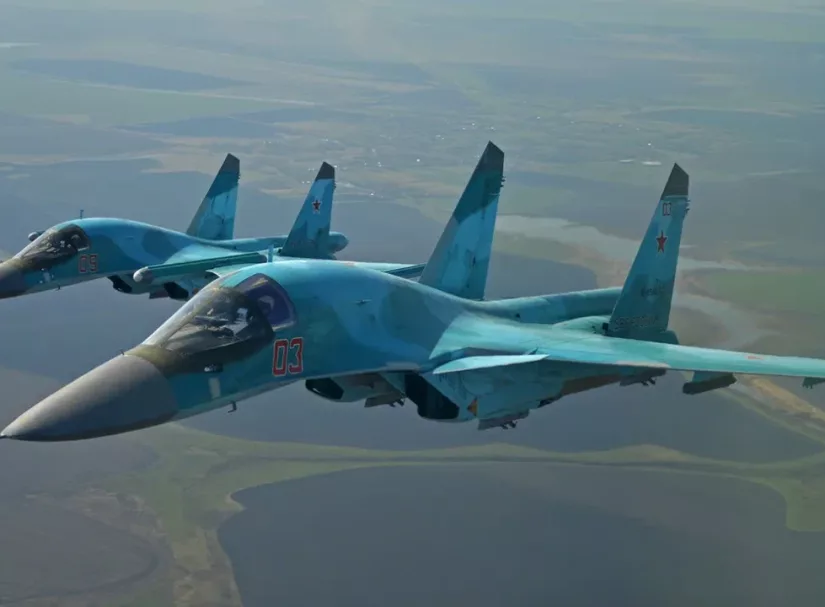 "Новые Су-34М пропадают с чужих радаров". Новые средства РЭБ и другие меры защиты "утёнка" вызвали к нему огромный интерес в Азии