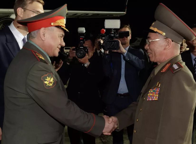 Каким оружием КНДР поделится с Россией