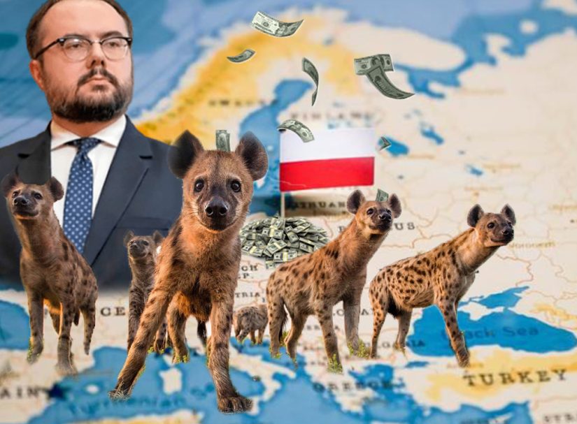 Замглавы МИД Польши Яблонский: российские активы и резервы должны быть, наконец, конфискованы