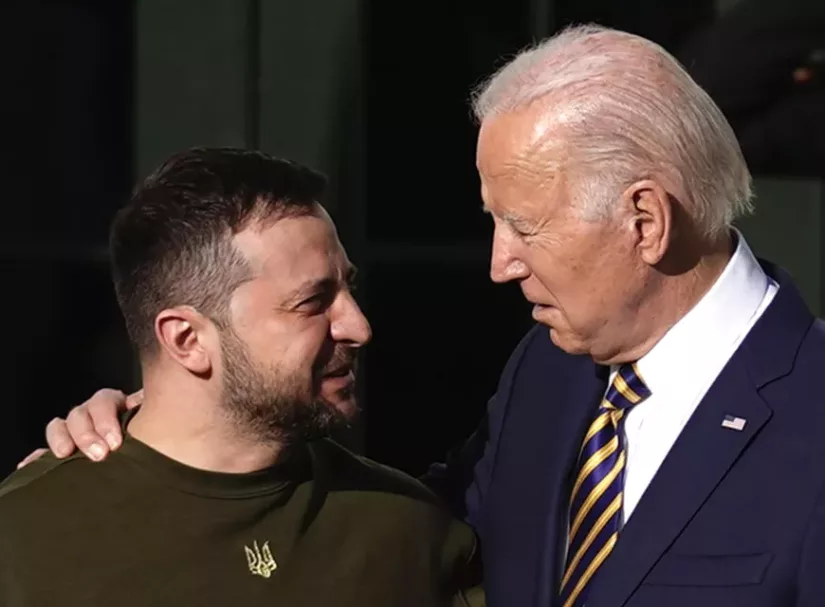 США наплевать на Украина. На кону стоит кое-что покруче