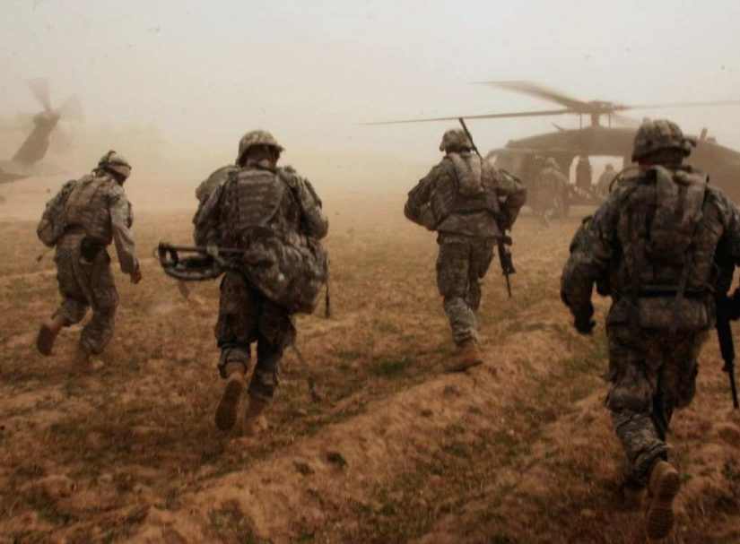 Американские войска уже там: в США заговорили о войне с Россией