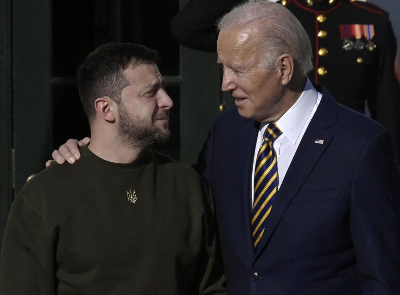 Байден приговорил Киев к поражению. 17 июля стало официальным днём конца Украины