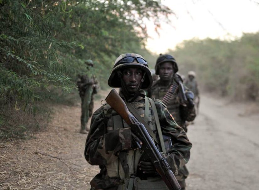 Военные Руанды вошли в Демократическую республику Конго