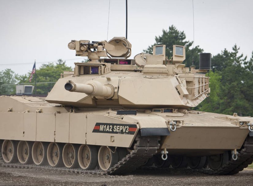 США поставят Украине не те танки Abrams, что обещали