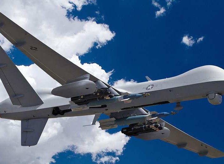 Российский истребитель повредил американский беспилотник над Сирией — Пентагон