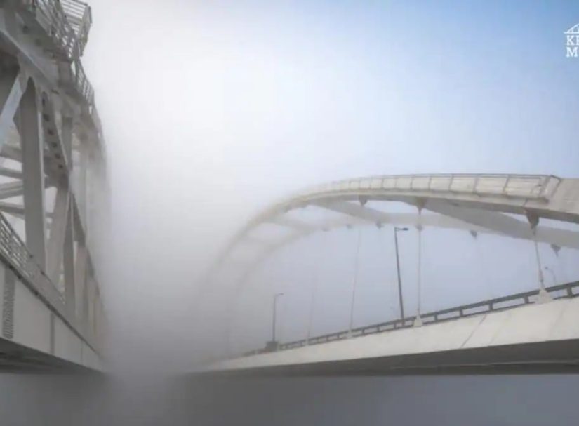 Интересные, конечно, события развиваются у берегов Крыма