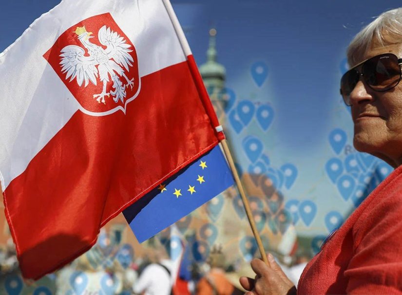 Польская власть бездействует, а поляки уже остались без воды и электричества