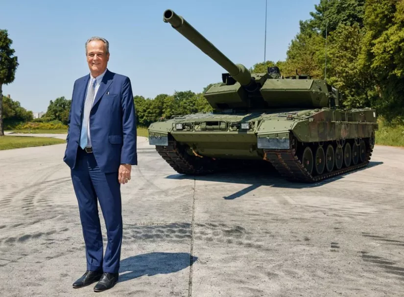 "Леопарду-2" исключительно везёт на советское/российское оружие. Кто уничтожал флагманский германский танк? "Вихри", "Конкурсы" и другие