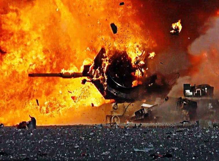 Танками и дронами: кадры уничтожения вражеских пикапов на угледарском направлении (ВИДЕО)