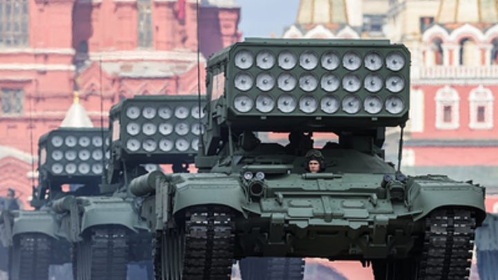 "Боевые монстры" русской армии в зоне СВО. Такого оружия НАТО и не снилось