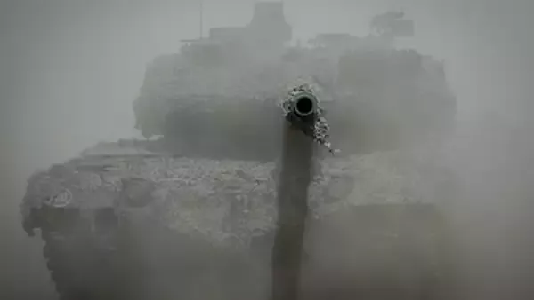 Становится тревожно. Огромная колонна ВСУ идёт на Херсон