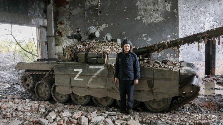 Ещё один русский танк стал легендой даже для врага: Неубиваемый