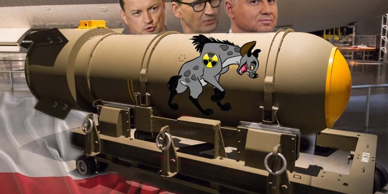 Польша на пути к созданию современной версии «Карибского кризиса»