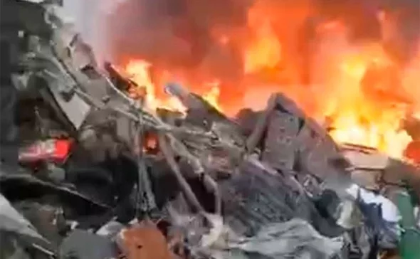 Flightradar рассказал о подробностях крушения самолета Пригожина