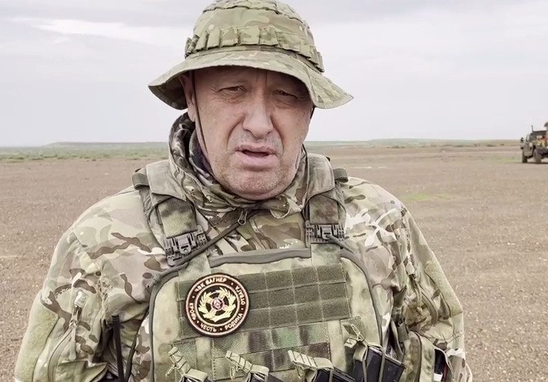 "Мы продолжаем": Пригожин записал новое видео