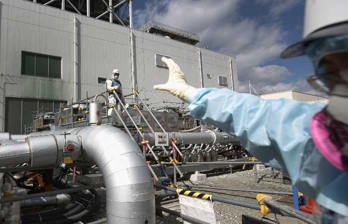 Япония начала сброс воды с АЭС «Фукусима-1» в океан