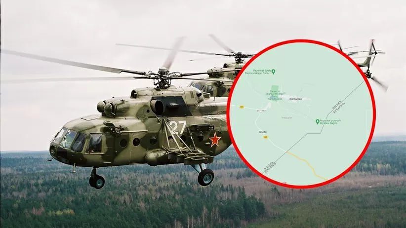 Очередное опровержение от польского силовика в вопросе белорусских вертолетов