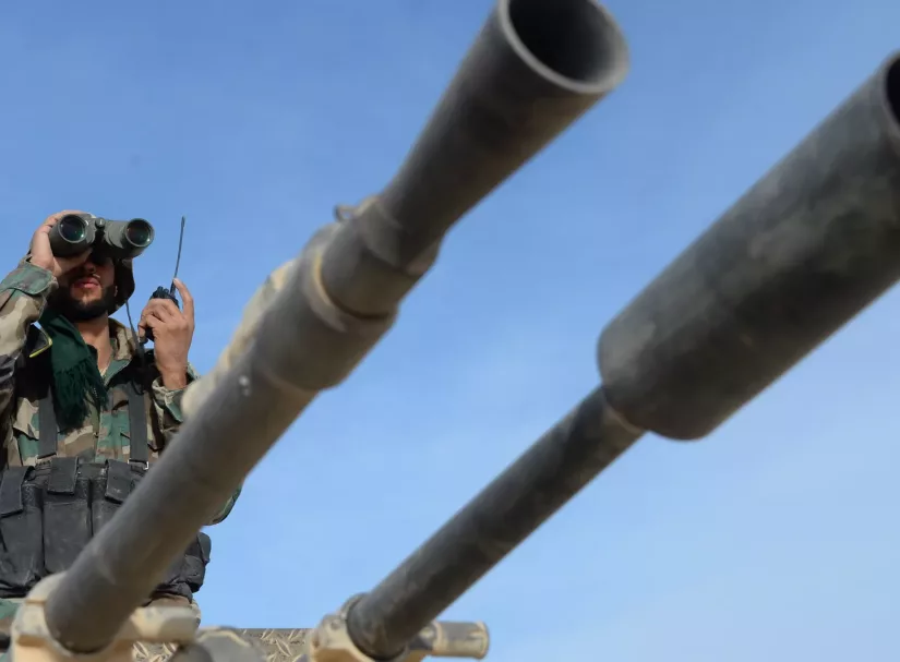 В Сирии вновь вспыхнули бои между правительственными войсками и боевиками