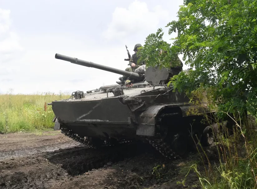 Что происходит под Купянском