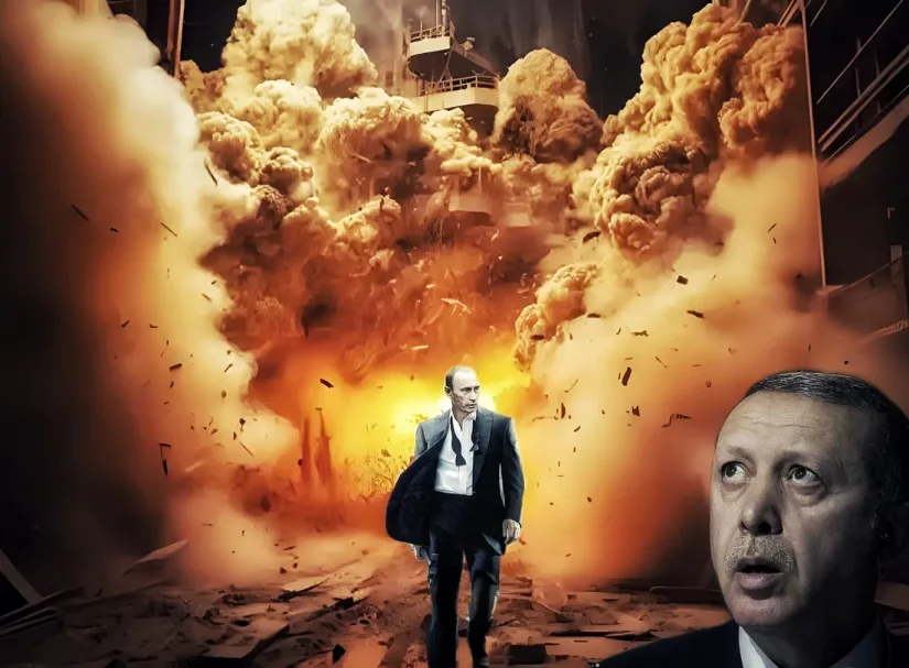 Взлетевший на воздух завод с «Байрактарами» мигом привёл в чувство Турцию