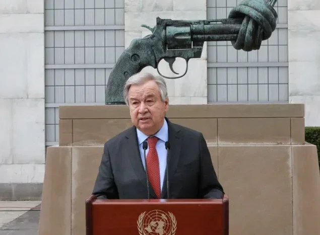 "Пожалуйста, не увольняйте меня и не распускайте ООН". Обращение Генсека Гутерриша к лидерам БРИКС