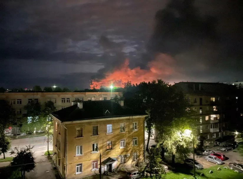 Эстония напала на Россию. Удар по Пскову произведён с эстонской территории. Как будем отвечать на этот casus beli?