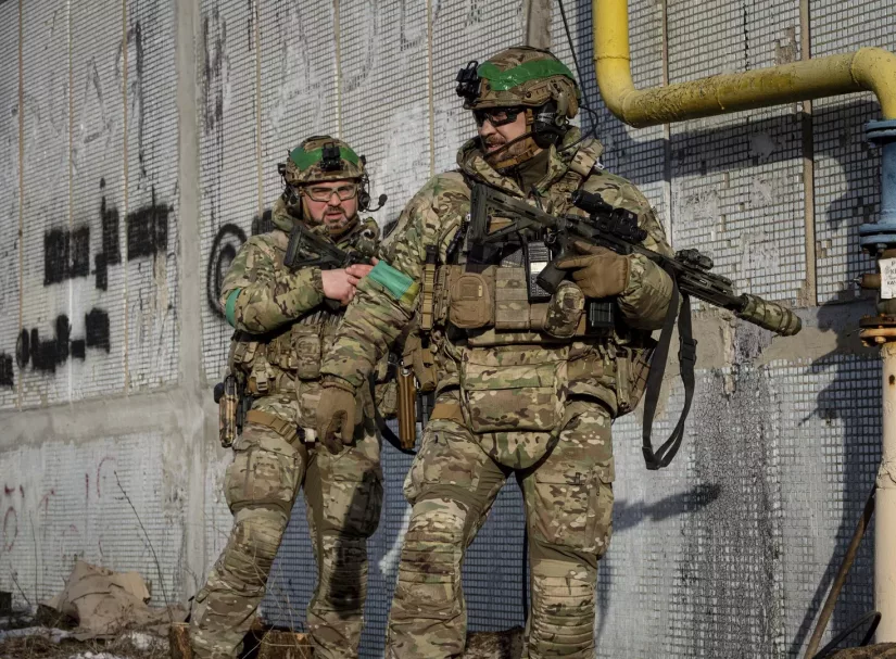 Карательный поход. Украина вступает на чужую территорию