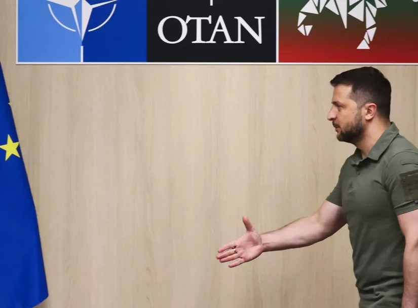 Украина подождет. Зеленского вновь не захотели слушать