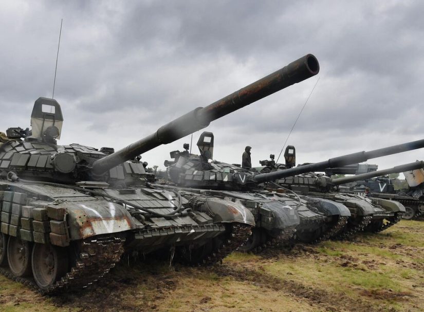 Командир российского танка, отбивший атаку колонны ВСУ, рассказал о бое на Времевском выступе