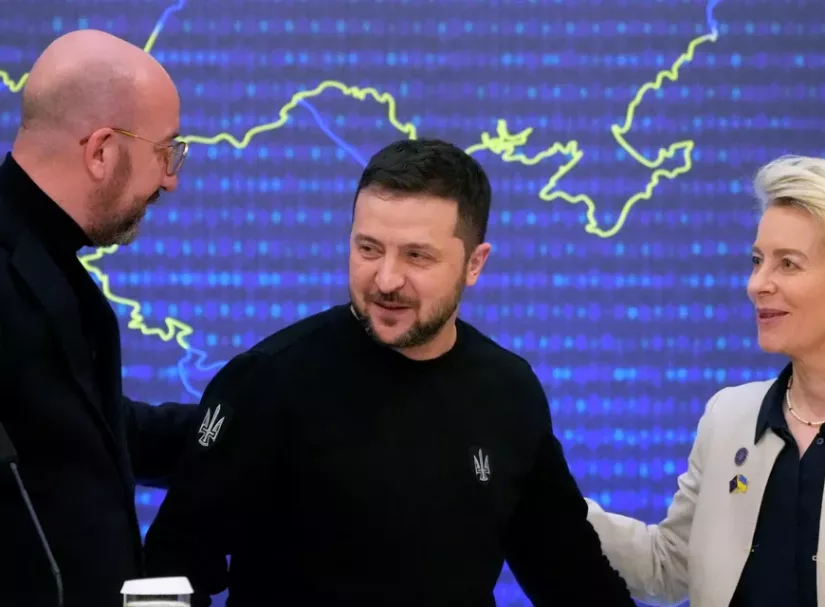 В Киеве уверены, что Украине должен весь мир, Европа – в первую очередь