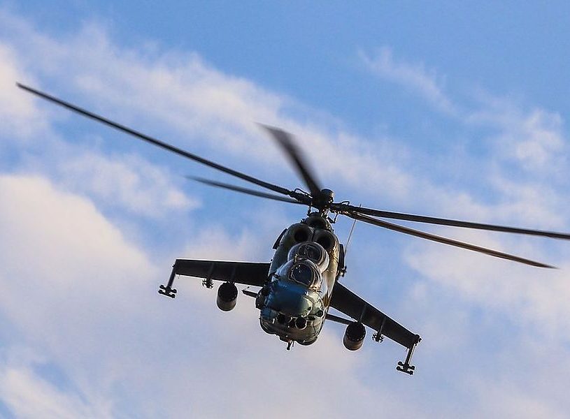 Белоруссия ответила на обвинения Польши в нарушении воздушных границ военными вертолетами