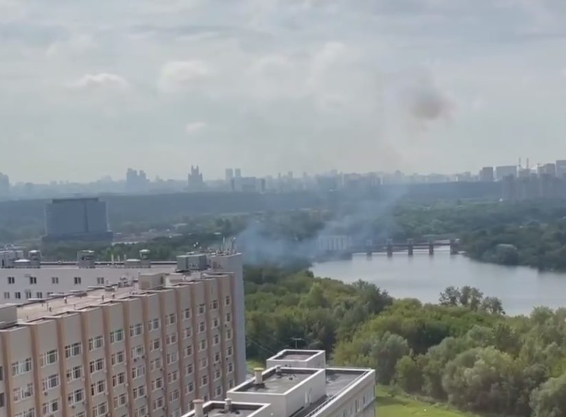 Минобороны сообщило о сбитом над Москвой беспилотнике